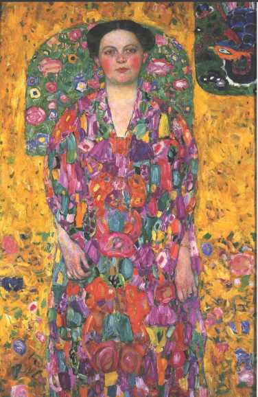 Gustav Klimt, Portrait of Eugenia Primaesi