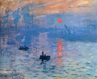 Sunrise, Claude Monet, 1873
